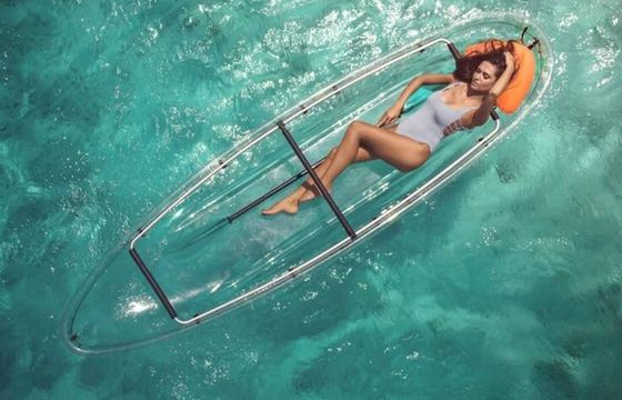 Clear Kayak Bottom Rental