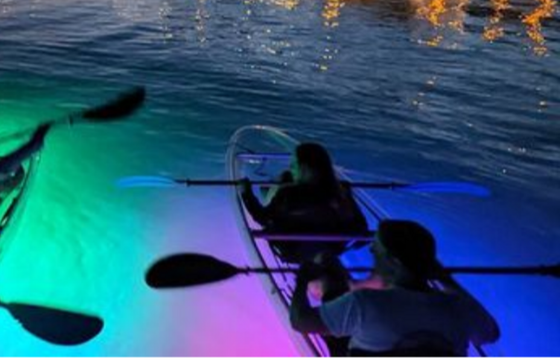 Clear Kayak Bottom Rental