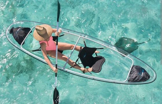 Clear Kayak Bottom Rental