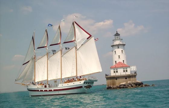 148ft Tall Ship Charter – Custom Private Events in Chicago