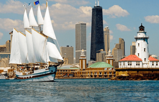 148ft Tall Ship Charter – Custom Private Events in Chicago
