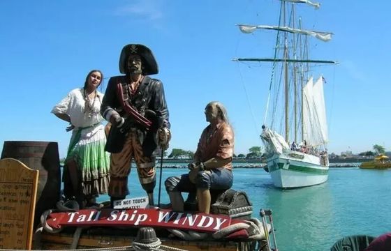 148ft Tall Ship Charter – Custom Private Events in Chicago