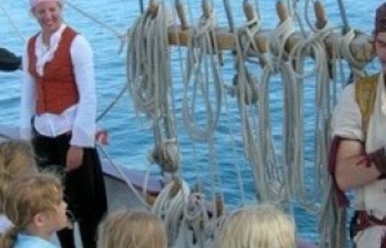148ft Tall Ship Charter – Custom Private Events in Chicago