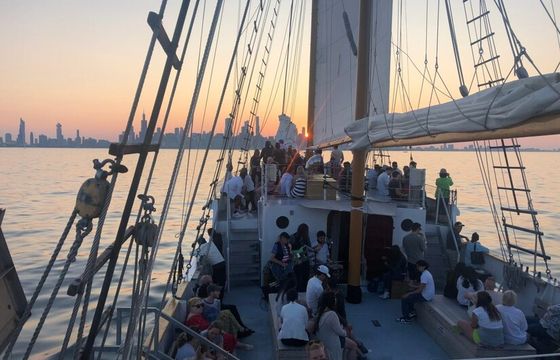 148ft Tall Ship Charter – Custom Private Events in Chicago