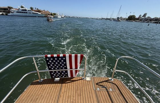 Fun 30 footer with Capitan