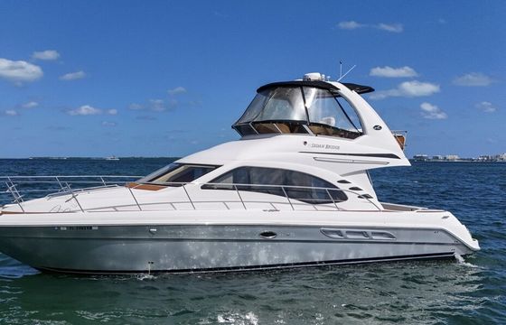 LUXURY SEA RAY SEDAN BRIDGE 48 FT