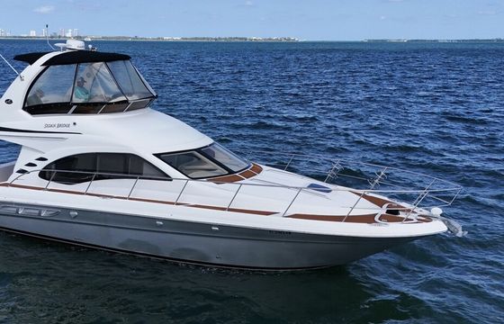 LUXURY SEA RAY SEDAN BRIDGE 48 FT