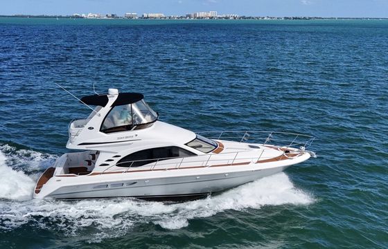 LUXURY SEA RAY SEDAN BRIDGE 48 FT