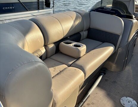 22’ Party Barge on Devils Lake