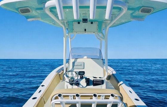 23ft Nautic Star Legacy. Multi day rentals. holds up to 8
