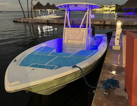 Bay and sandbar