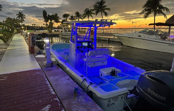 Bay and sandbar