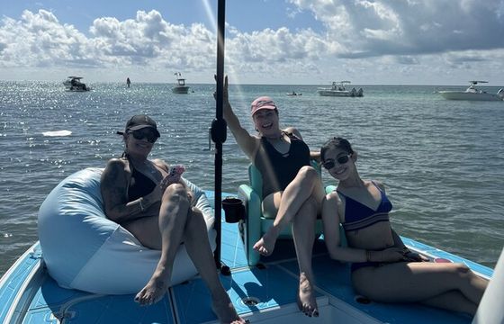 Bay and sandbar