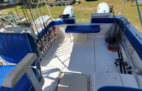 850 Fabolous Fishing Boat Experience