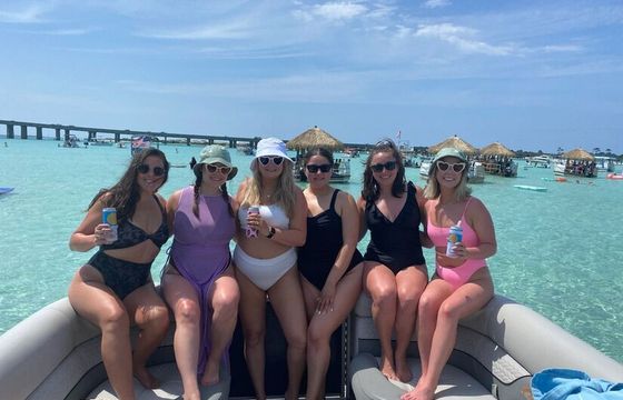 Crab Island Party!! Paddleboard,Lily Pad, Inflatables