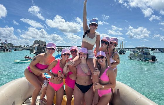 Crab Island Party!! Paddleboard,Lily Pad, Inflatables