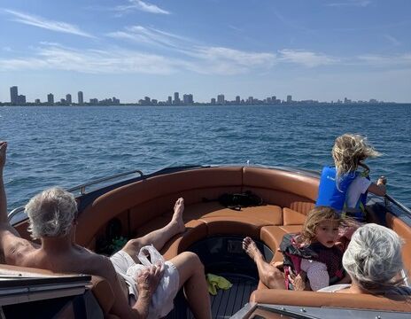 Sleek 29ft Sport Cruiser | Playpen, Skyline, Sunset | Capt, Fuel Incl.