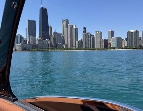 Sleek 29ft Sport Cruiser | Playpen, Skyline, Sunset | Capt, Fuel Incl.