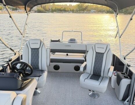 Brand New 2026 Harris 23’ Pontoon – Perfect for Parties &amp; Family