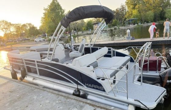 Brand New 2026 Harris 23’ Pontoon – Perfect for Parties &amp; Family