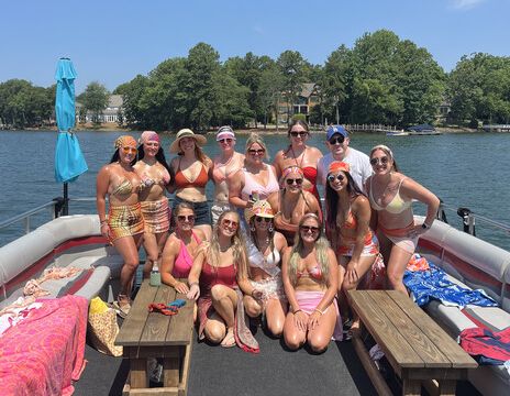The Cabana – Lake Norman’s Premier Party Charter