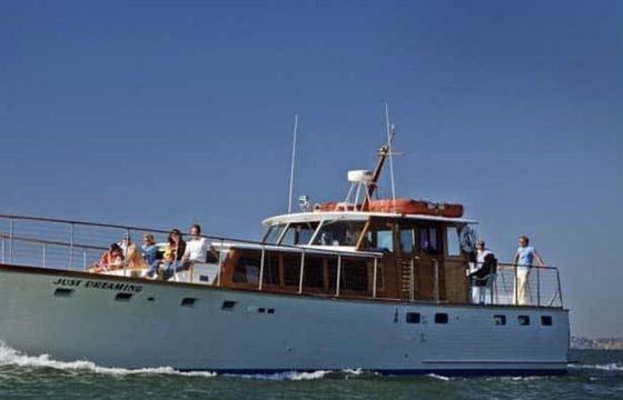 Classic Vintage Gatsby-Era Motor Yacht!
