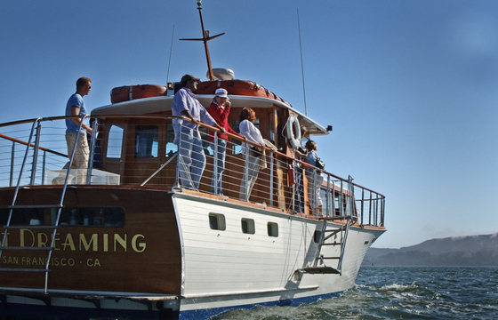 Classic Vintage Gatsby-Era Motor Yacht!