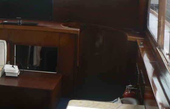 Classic Vintage Gatsby-Era Motor Yacht!