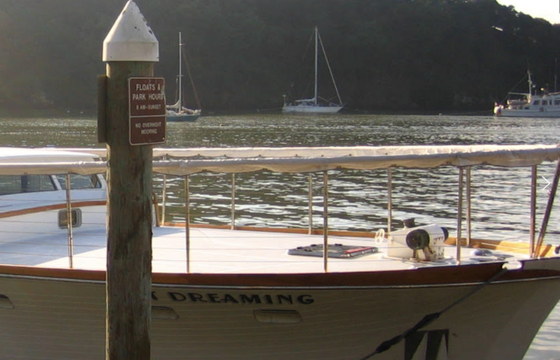 Classic Vintage Gatsby-Era Motor Yacht!