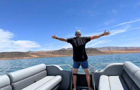 22' Triton Boat!