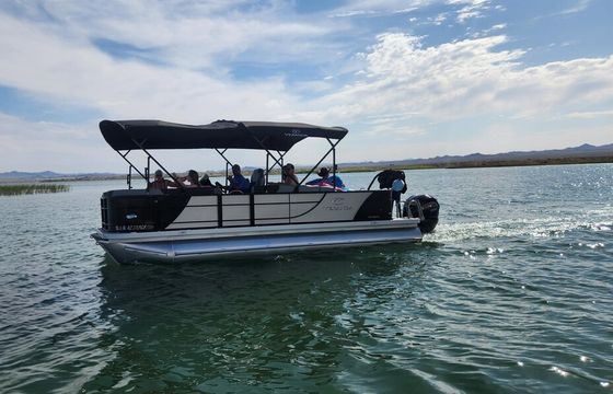 2023 Beautiful Veranda Luxury Tritoon 200 HP
