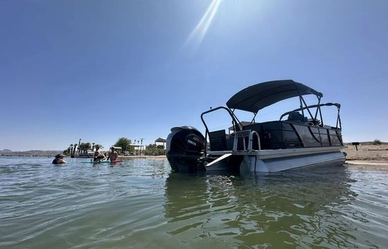 2023 Beautiful Veranda Luxury Tritoon 200 HP