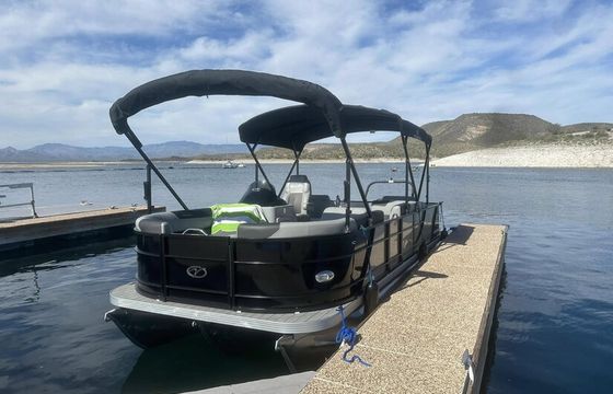 2023 Beautiful Veranda Luxury Tritoon 200 HP