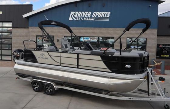 2023 Beautiful Veranda Luxury Tritoon 200 HP