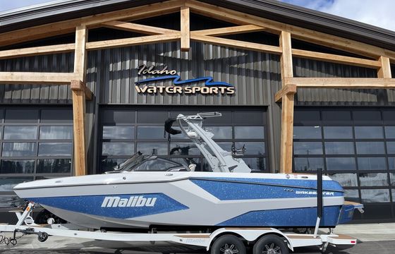 2024 Malibu 23' MXZ – Wake, Surf, Tube – Captain Included