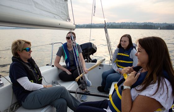 Corporate Sailing Events