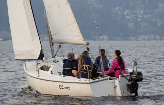 Corporate Sailing Events