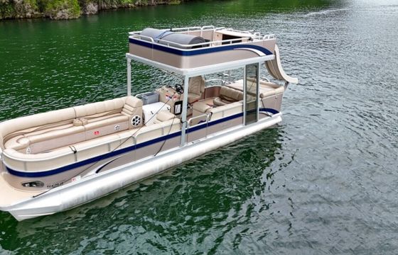 Tahoe 34Ft Tritoon Double Decker – Lake Austin