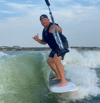 2021 25ZX Wake Boat — Premium Surf and Cruise by Boats and Toasts!