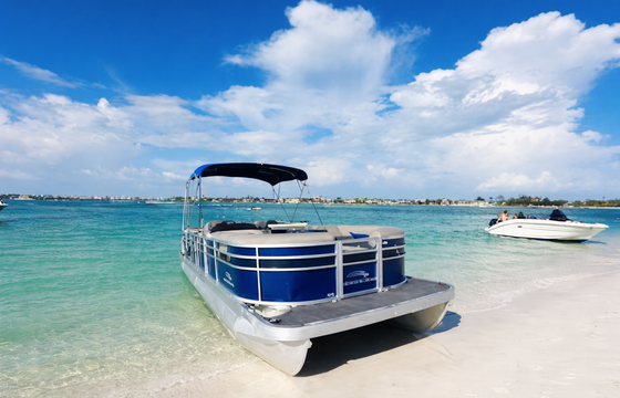 The fun starts here!! 23ft Bennington Pontoon