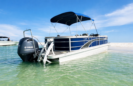 The fun starts here!! 23ft Bennington Pontoon