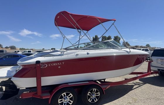Cherry Red Cobalt 200  Bowrider - 
Lake Tahoe Classic