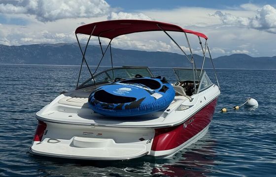 Cherry Red Cobalt 200  Bowrider - 
Lake Tahoe Classic