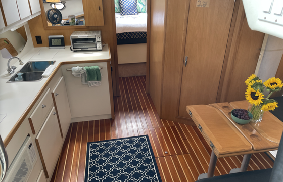 38' Tiara Cruising Yacht for Small Group Harbor Cruises in South Bay