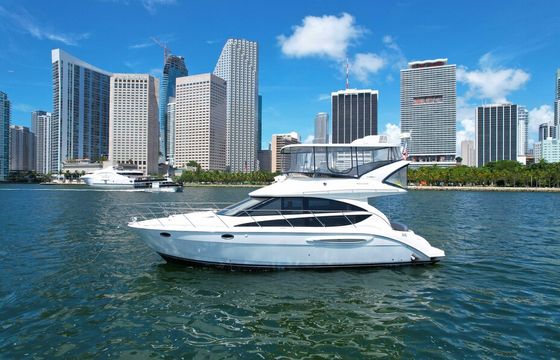 45 Ft Luxury Meridian WITH ONE JET SKI INCLUDED IN MIAMI