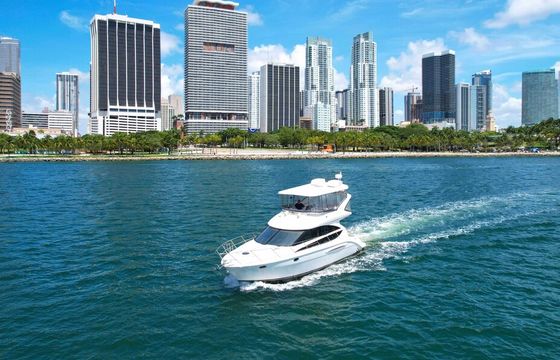 45 Ft Luxury Meridian WITH ONE JET SKI INCLUDED IN MIAMI