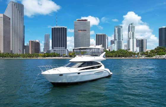 45 Ft Luxury Meridian WITH ONE JET SKI INCLUDED IN MIAMI