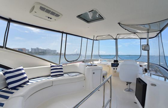 45 Ft Luxury Meridian WITH ONE JET SKI INCLUDED IN MIAMI