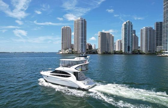 45 Ft Luxury Meridian WITH ONE JET SKI INCLUDED IN MIAMI