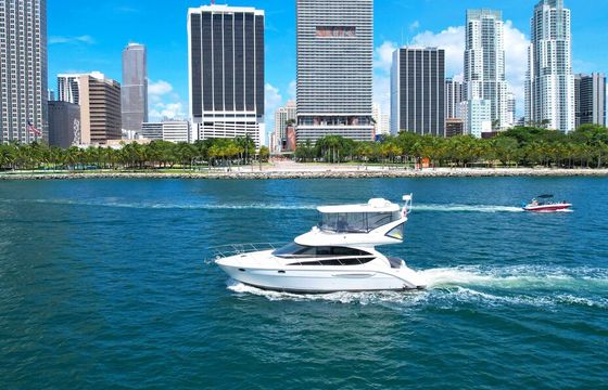 45 Ft Luxury Meridian WITH ONE JET SKI INCLUDED IN MIAMI